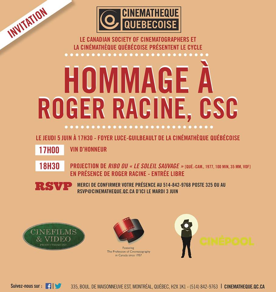 Soirée Hommage à Roger Racine, CSC