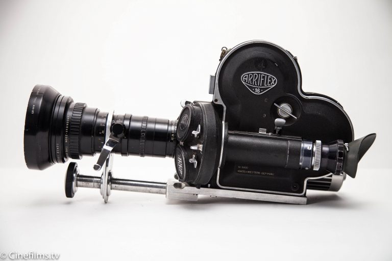 Poignée Arriflex Pour Caméra 16/35mm - Pièces Détachées / Non Fonctionnelle