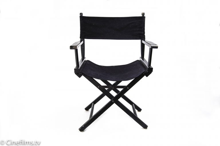 Chaise Réalisateur | PROPS CAMERA